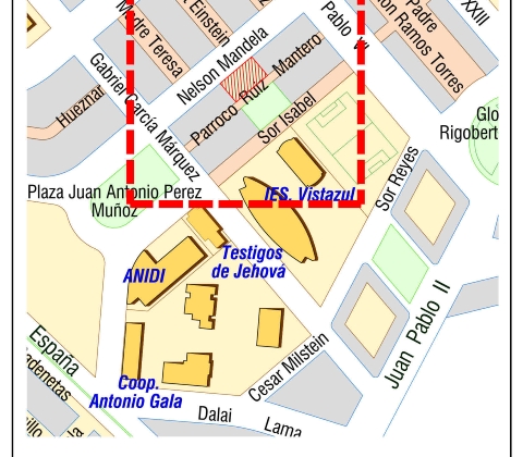 PLAZA FEDERICO ALONSO PERNIA