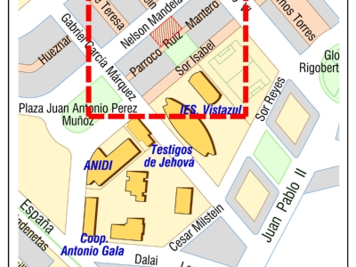 PLAZA FEDERICO ALONSO PERNIA