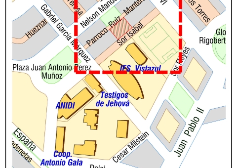 PLAZA FRANCISCO PALACIOS EL PALI