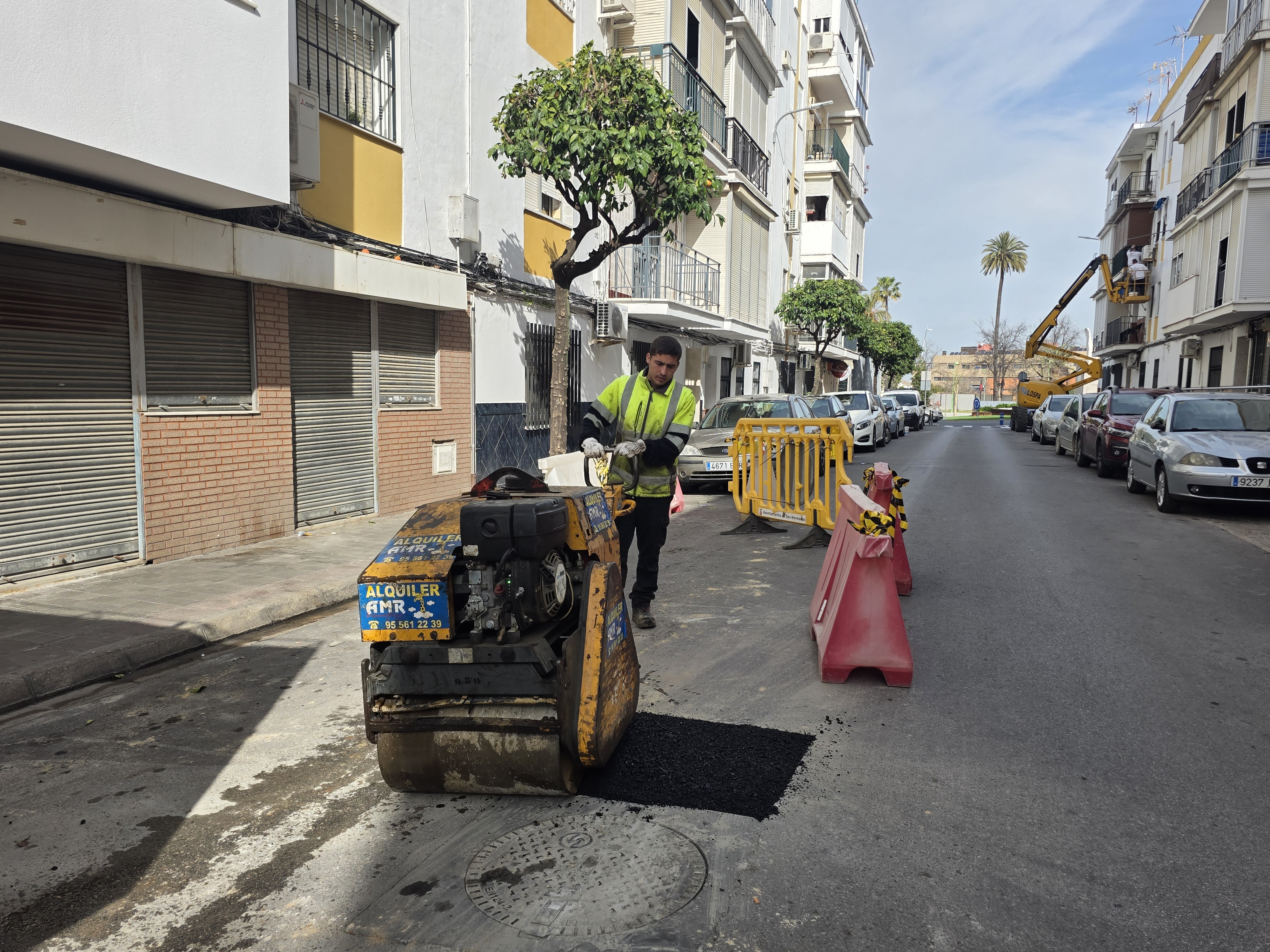 Plan arreglo asfalto