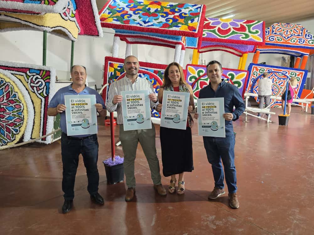 RECICLA VIDRIO VALME