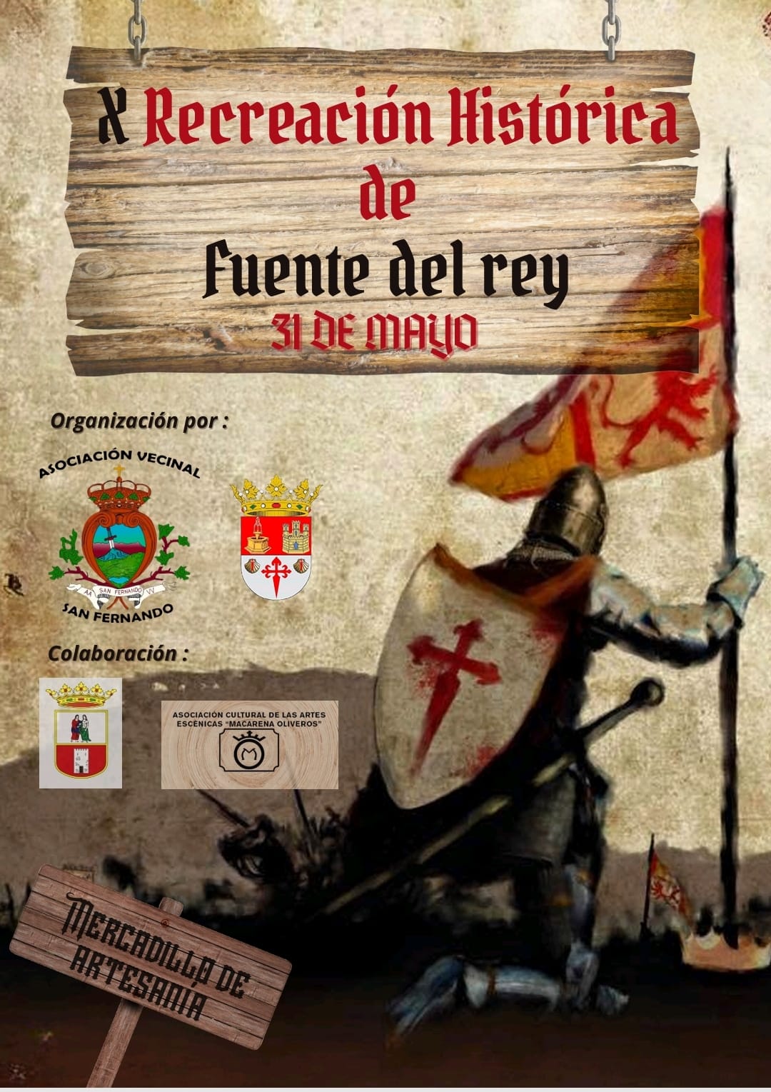 RECREACION HISTORICA FUENTE DEL REY