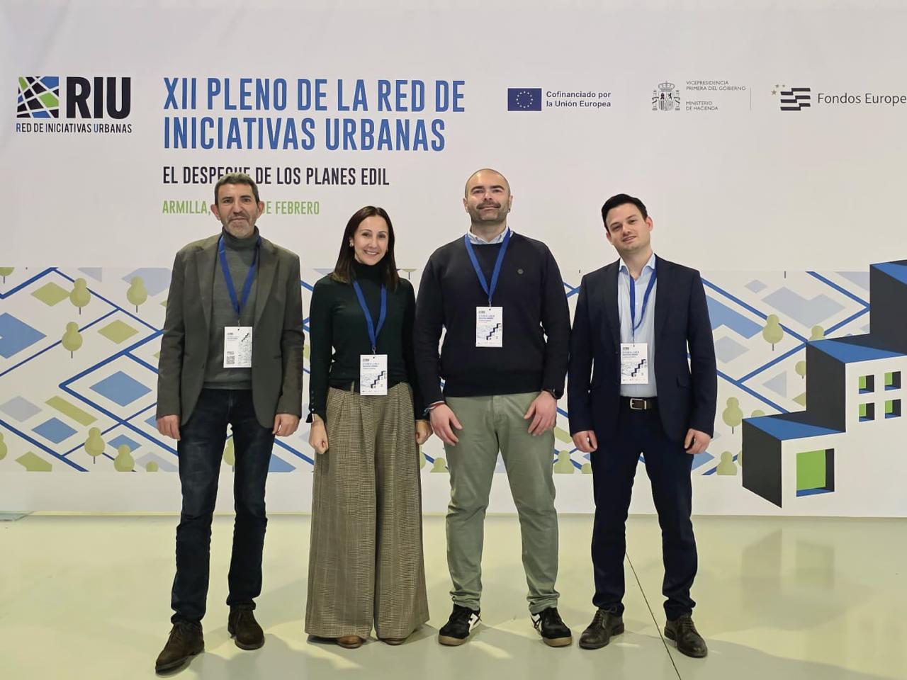 RED DE INICIATIVAS URBANAS