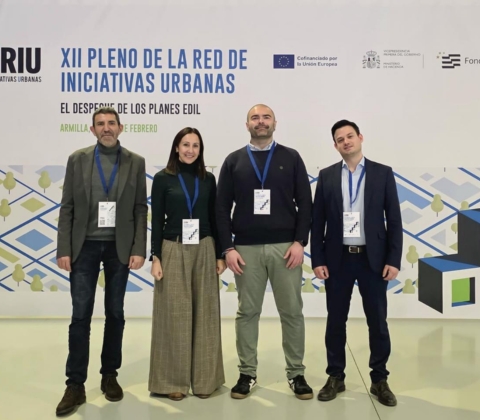 RED DE INICIATIVAS URBANAS