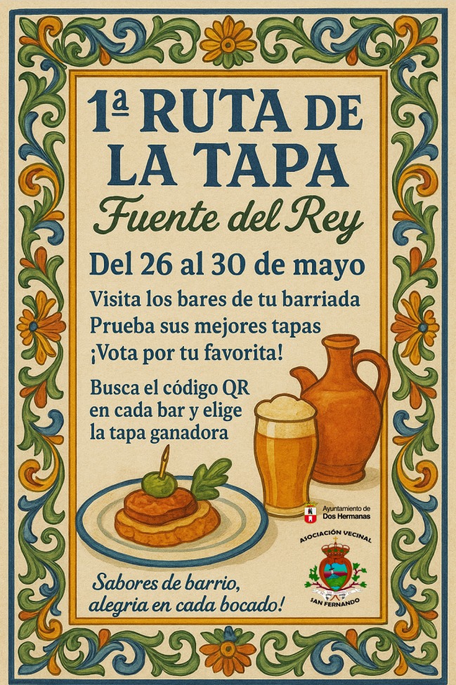 RUTA DE LA TAPA FUENTE DEL REY