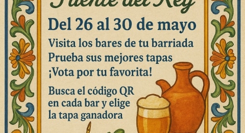 RUTA DE LA TAPA FUENTE DEL REY