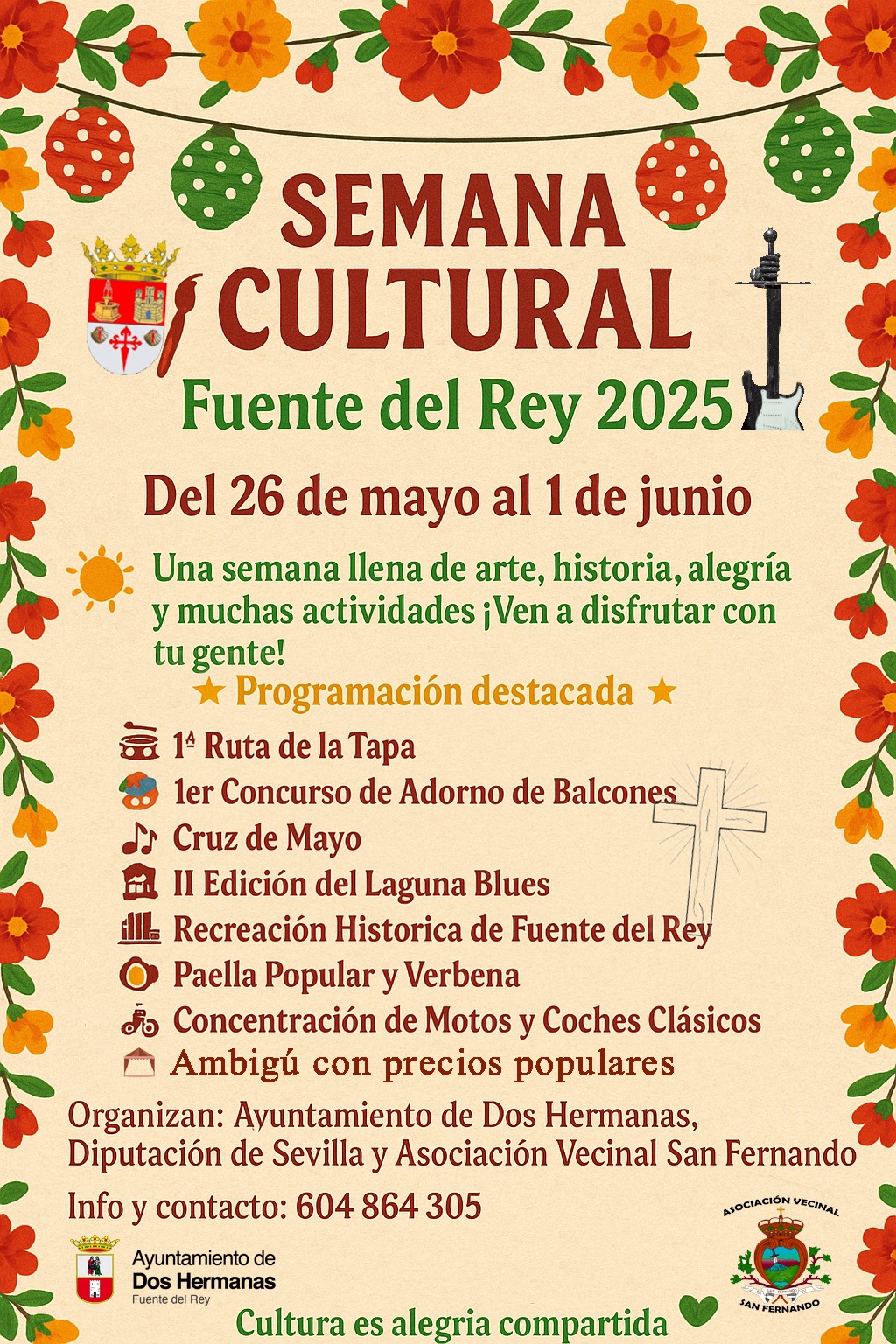 SEMANA CULTURAL FUENTE DEL REY