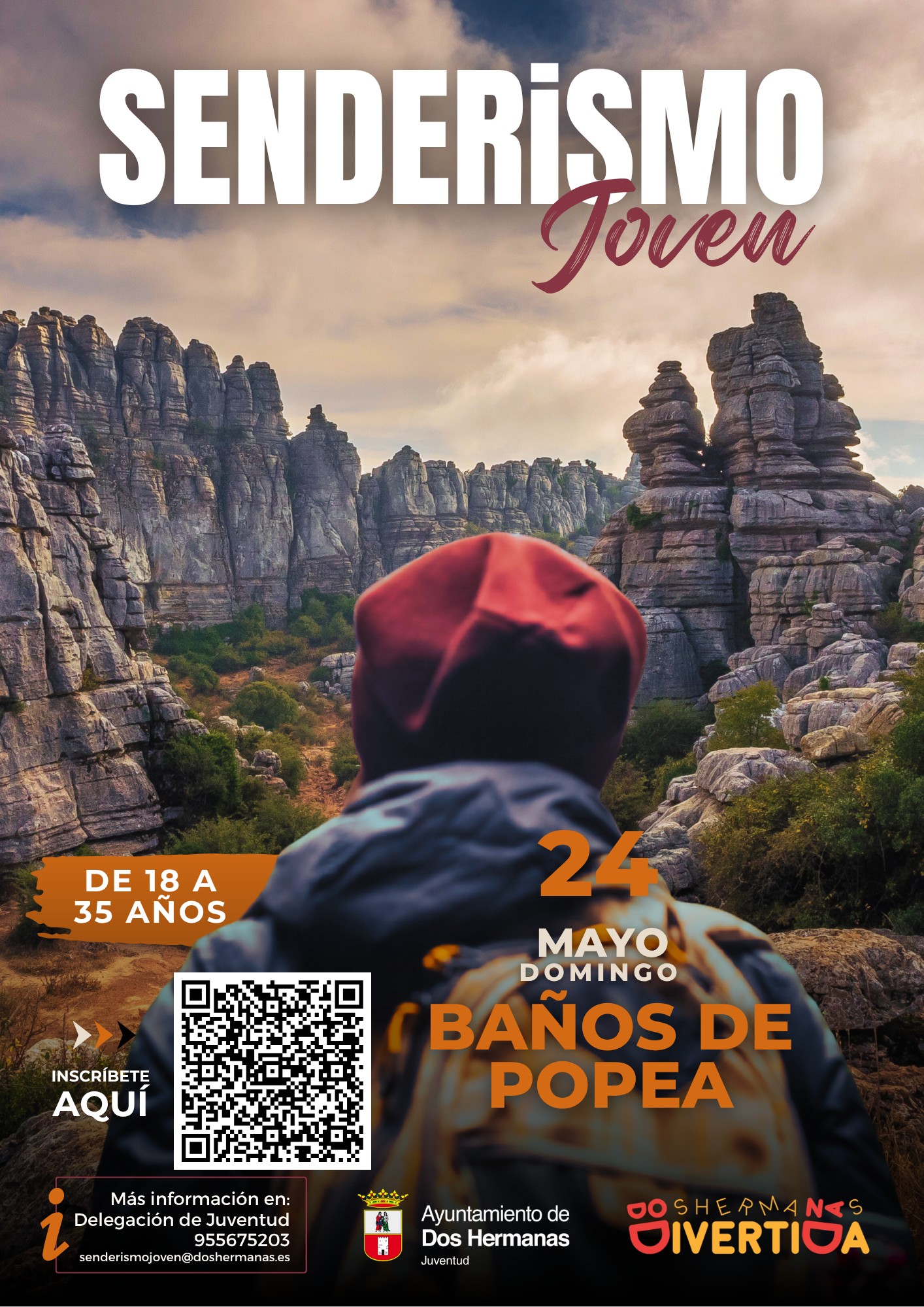SENDERISMO JOVEN BAÑOS DE POPEA