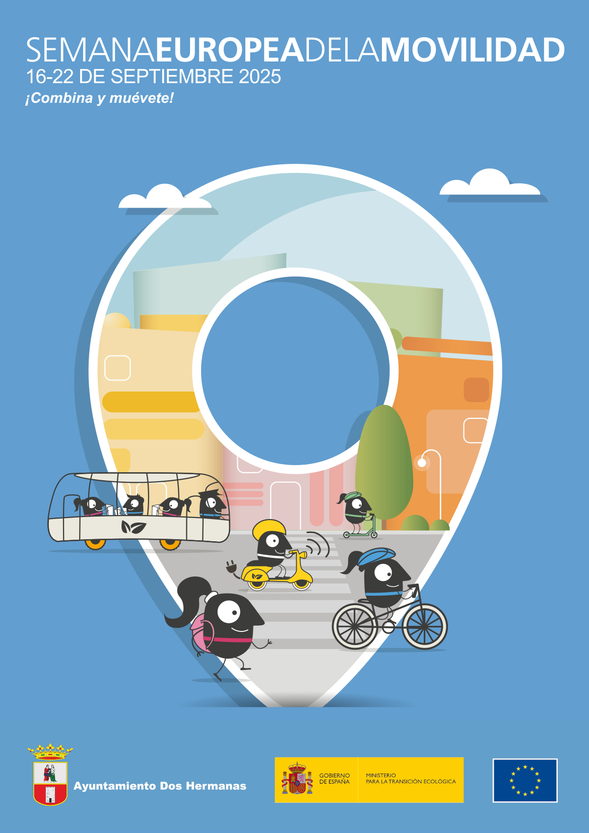 Semana Europea de la Movilidad 2025 - Dos Hermanas