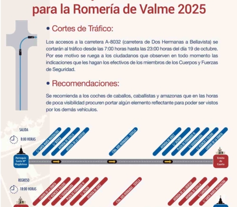 TRAFICO ROMERIA DE VALME