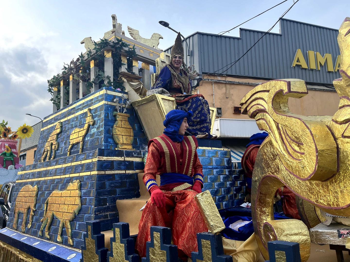 carroza del cartero real 25