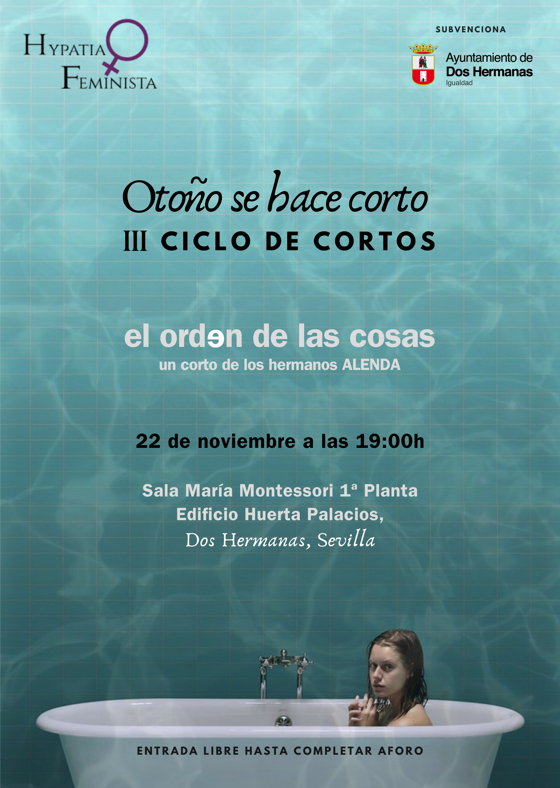 cartel El orden de las cosas