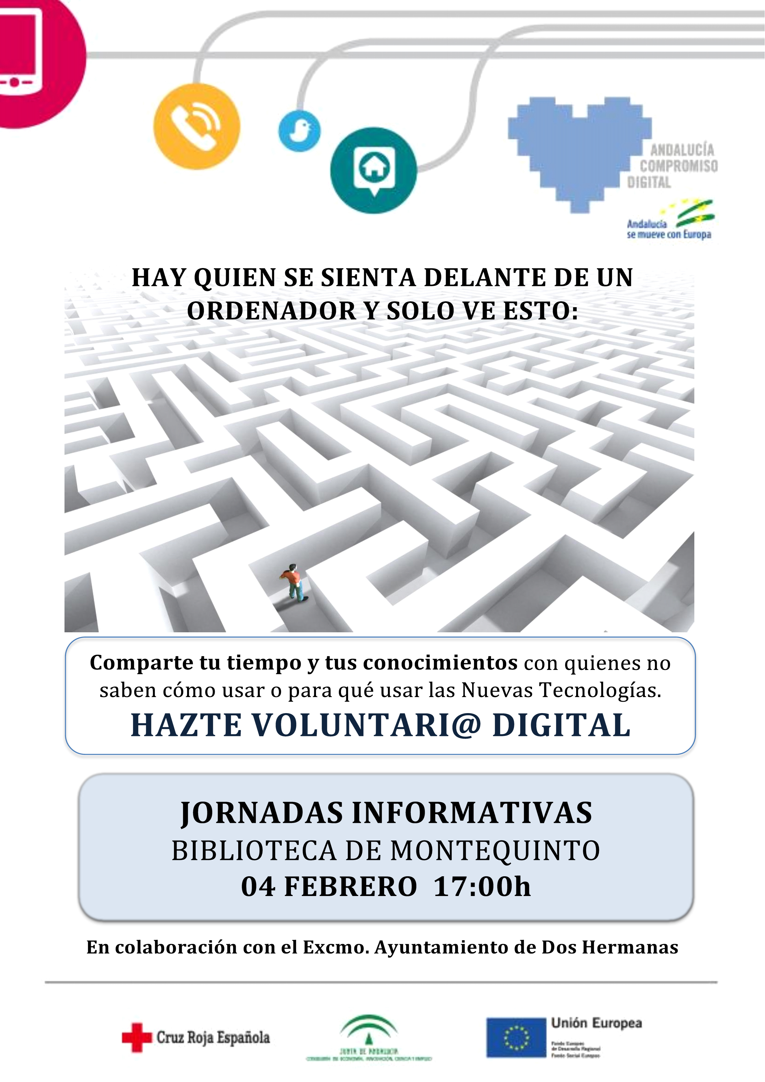 cartel jornada voluntariado