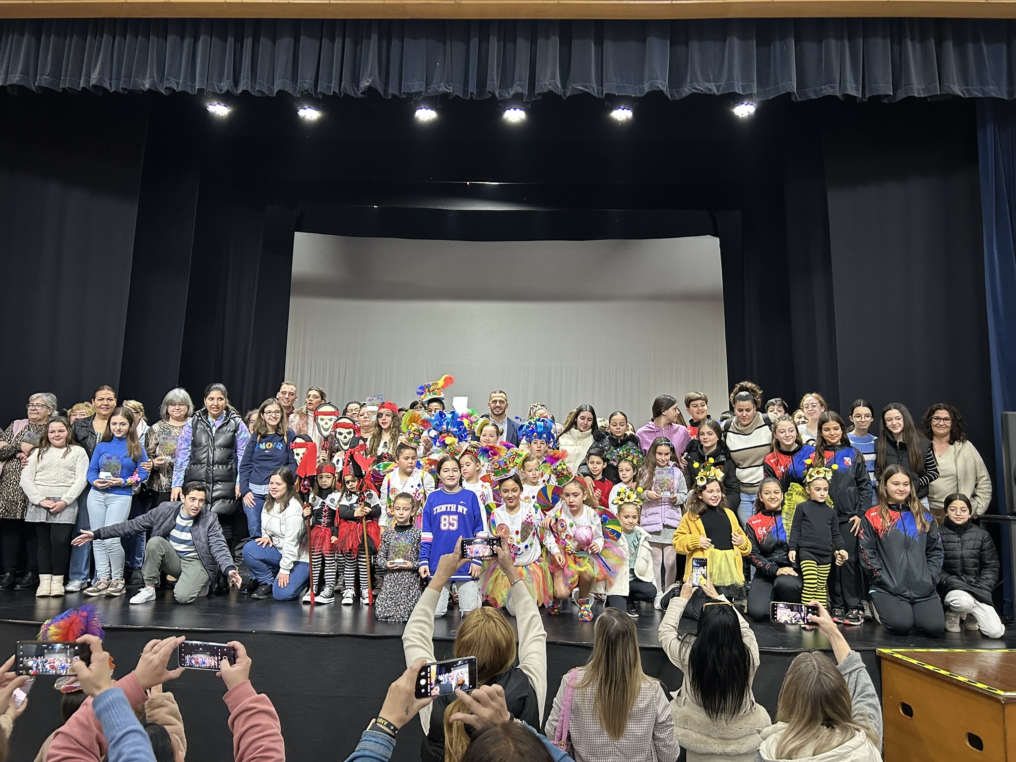 Entrega de premios carnaval 2024