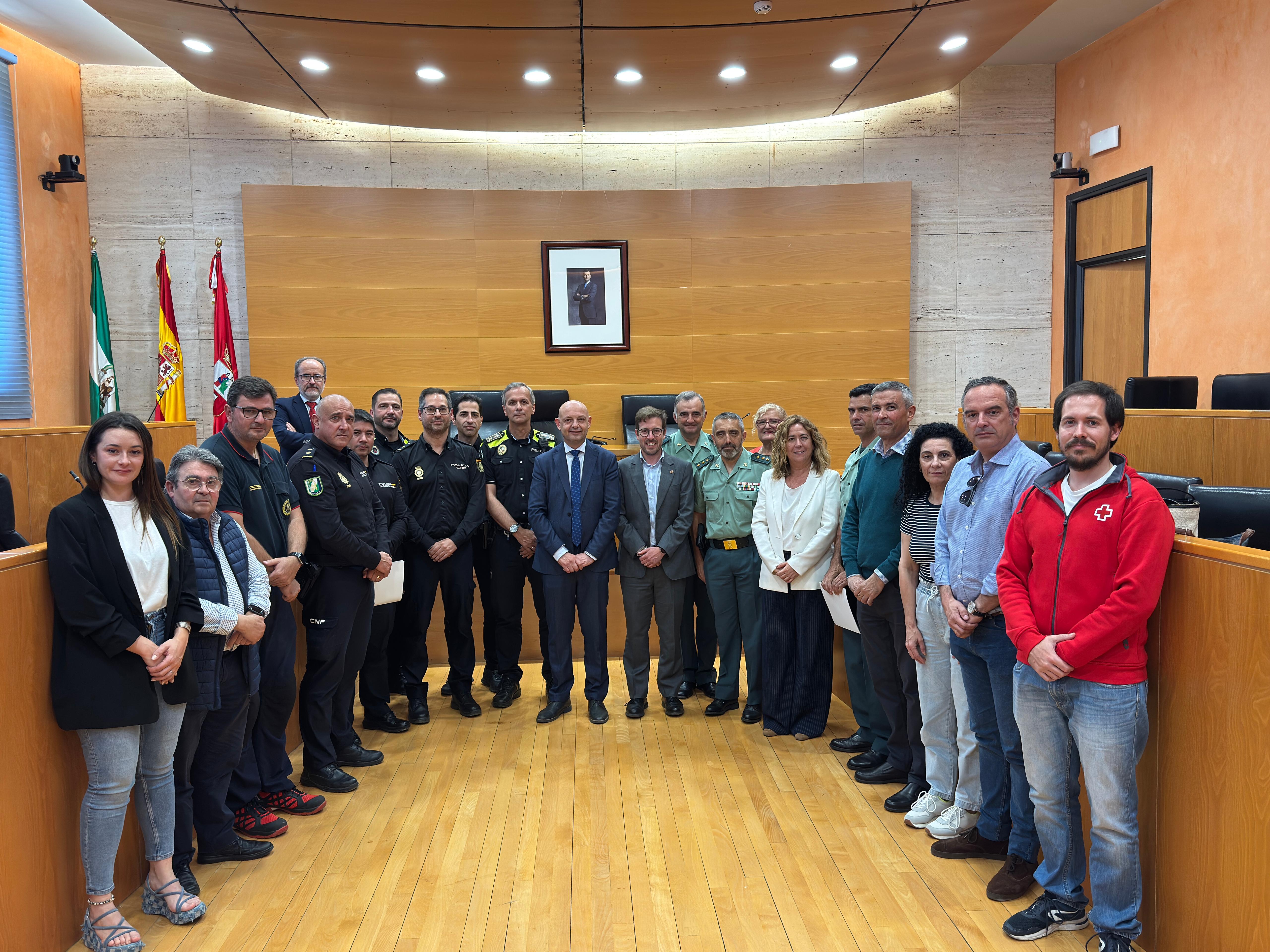 Junta Local de Seguridad Feria DH
