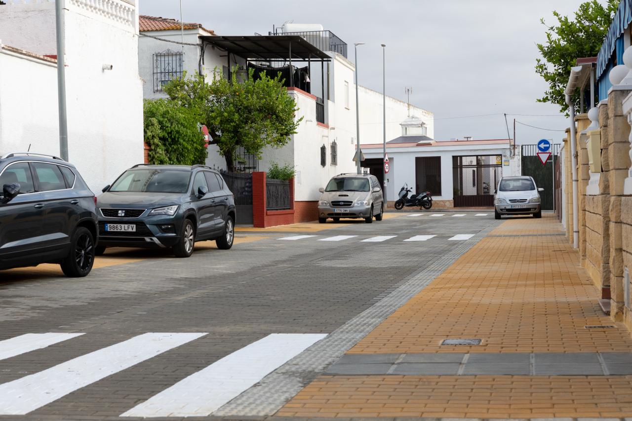 Mejora urbana Las Portadas